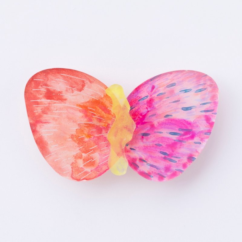 别针 - 胸针 - 其他金属 粉红色