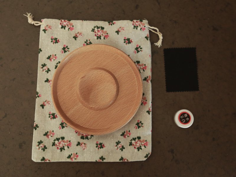 山毛榉木分隔盘/餐盘 - 盘子/餐盘/盘架 - 木头 