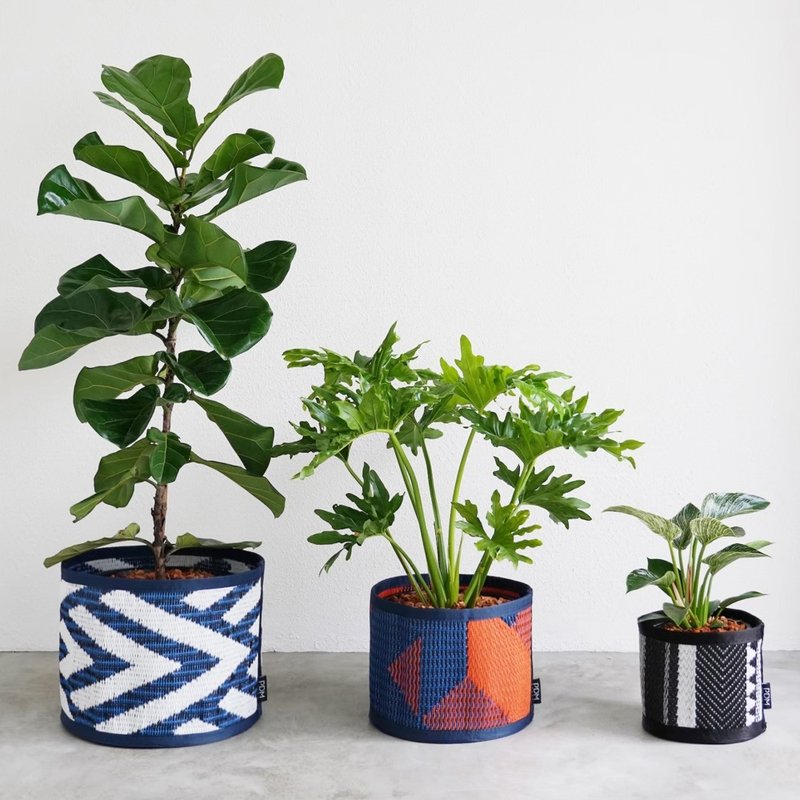 PDM | BUABLE 防水 编织收纳篮S - 置物架/篮子 - 防水材质 多色