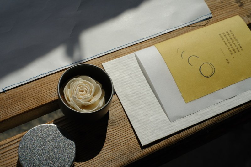 蓪草香氛之花 - 香薰/精油/线香 - 植物．花 