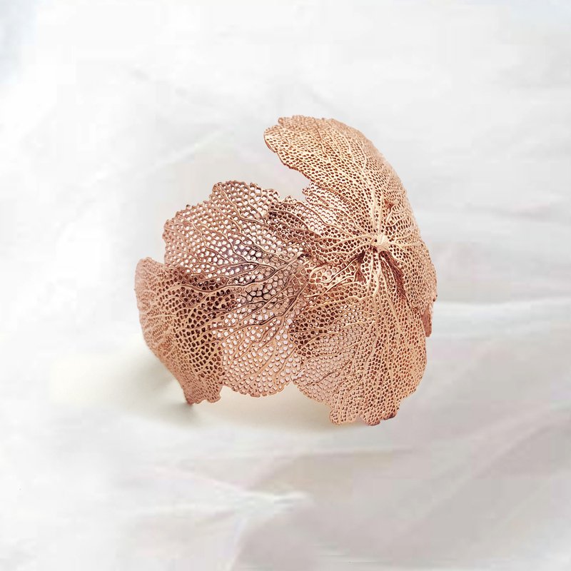 【雙11折扣】Coral Bangle  From the sea Bangle - 手链/手环 - 其他金属 