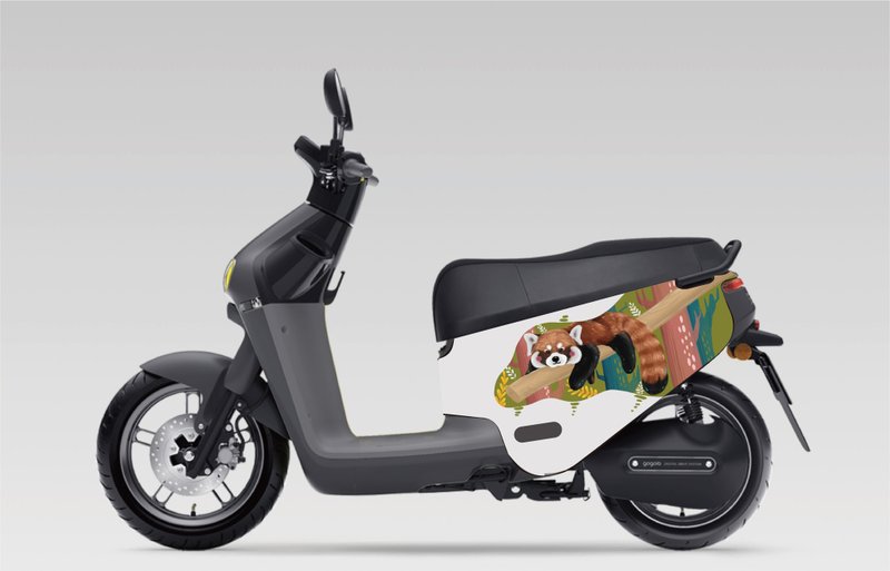 Gogoro 防刮车套 2代 3代 viva, mix  Ai1 Ai3 UR2 小猫熊  系列 - 其他 - 聚酯纤维 