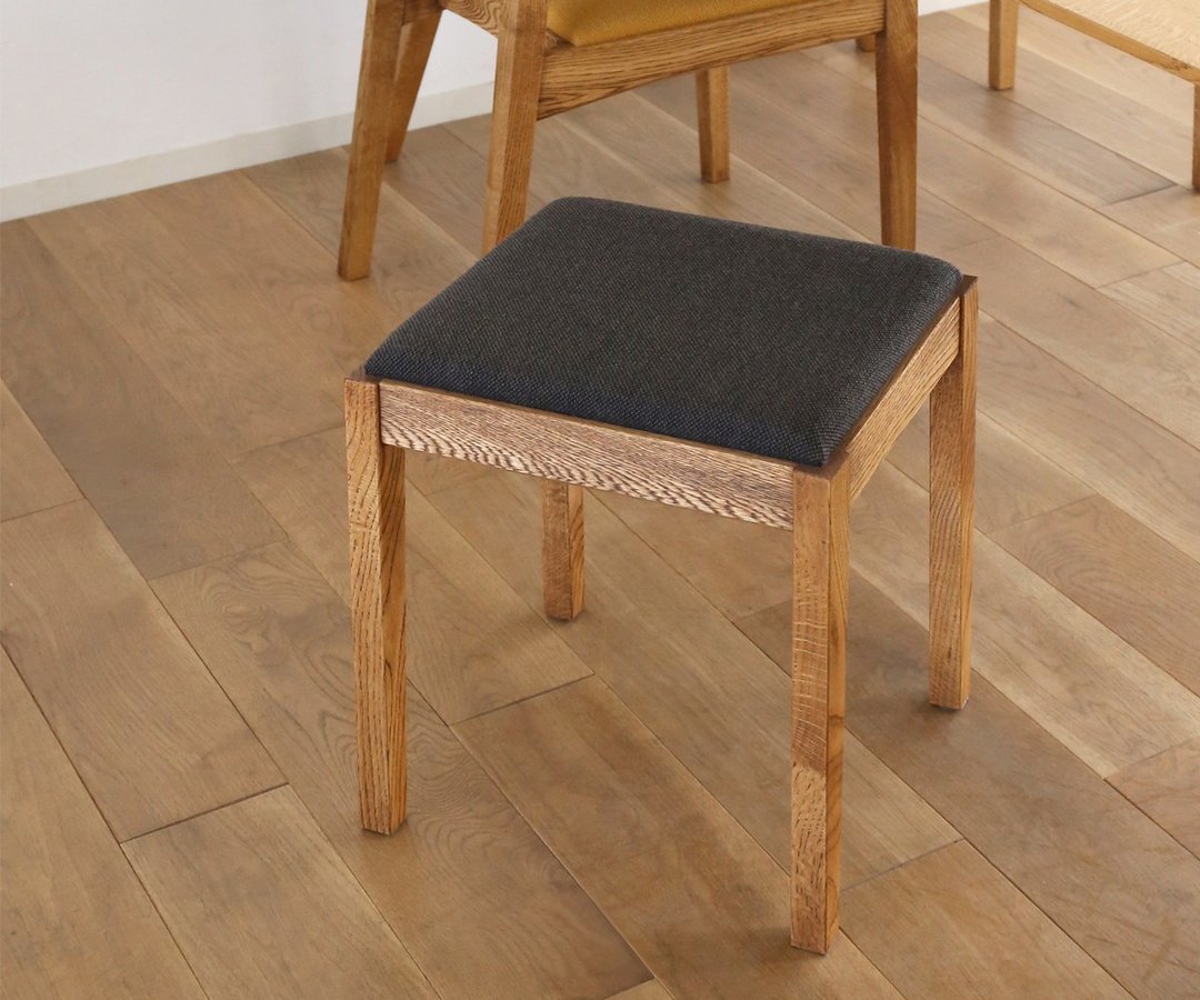 旭川家具 gauzy calm works H-STOOL - 椅子/沙发 - 木头 