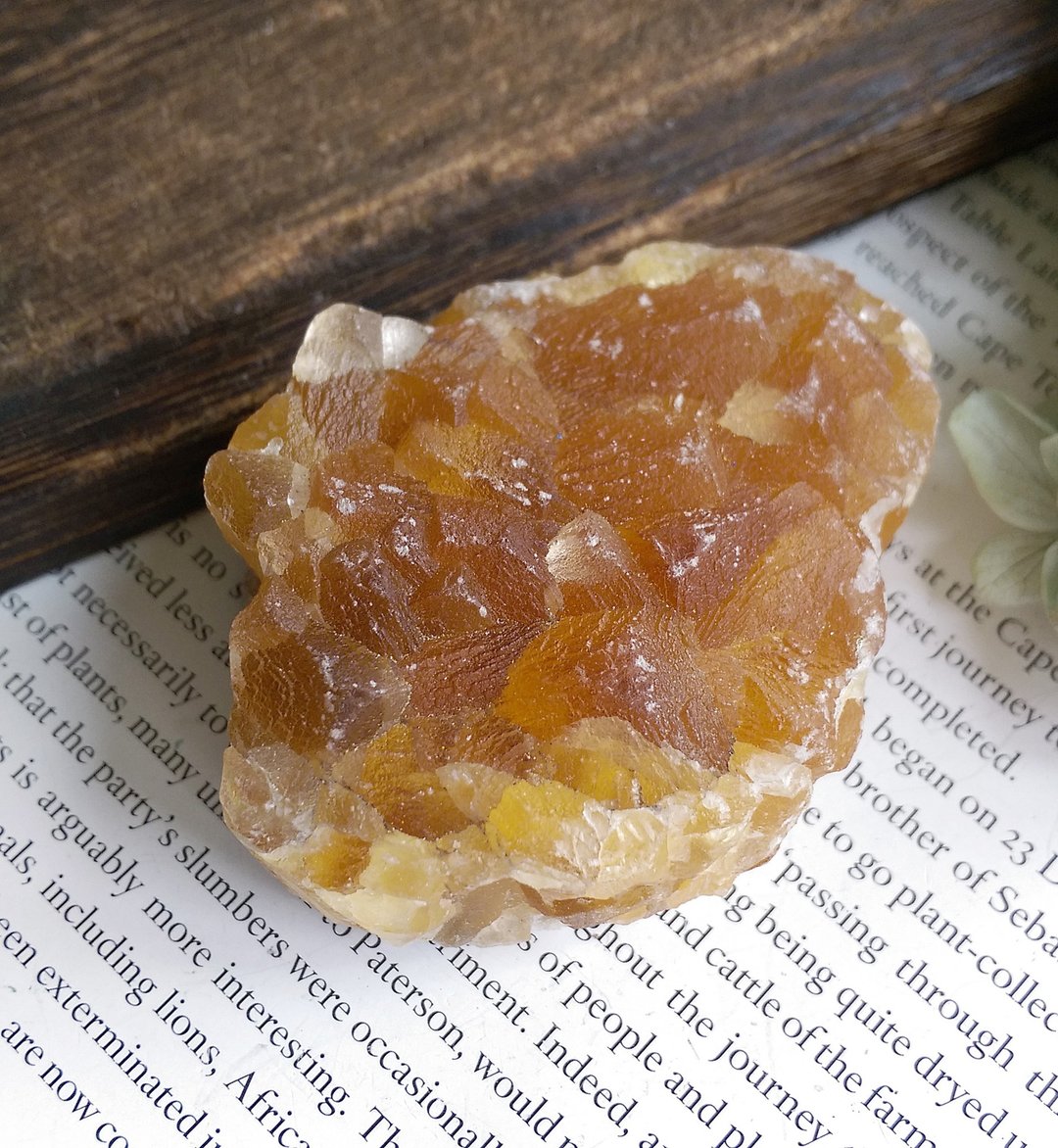 Fluorite  江西产地 黄萤石 天然矿石 原矿 - 摆饰 - 其他材质 
