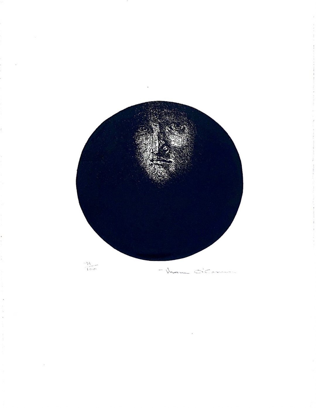 艺术家Thom O'Connor (American, 1937-living) - 签名版画 - 海报/装饰画/版画 - 纸 白色