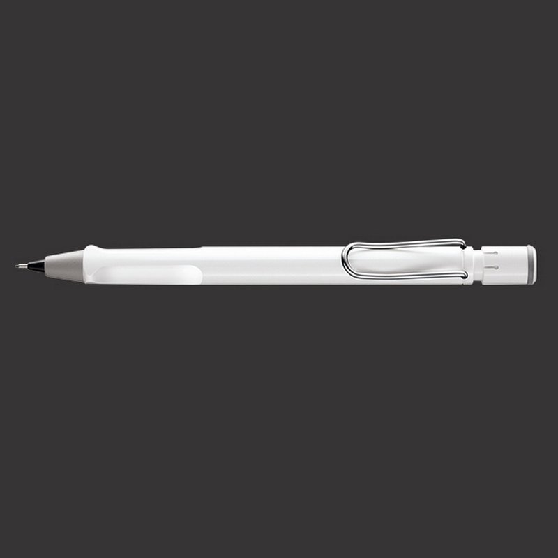 LAMY 自动铅笔 / safari 狩猎者系列  -  白色 - 铅笔/自动铅笔 - 塑料 白色