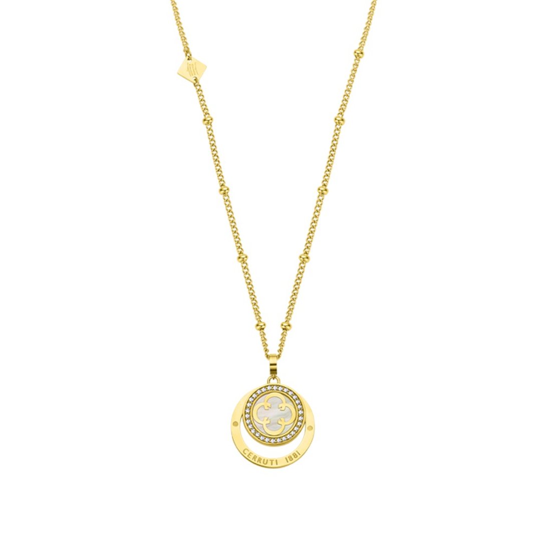 CERRUTI 1881 限量2折 经典ONAGRACE项链 全新专柜展示品 - 项链 - 其他金属 