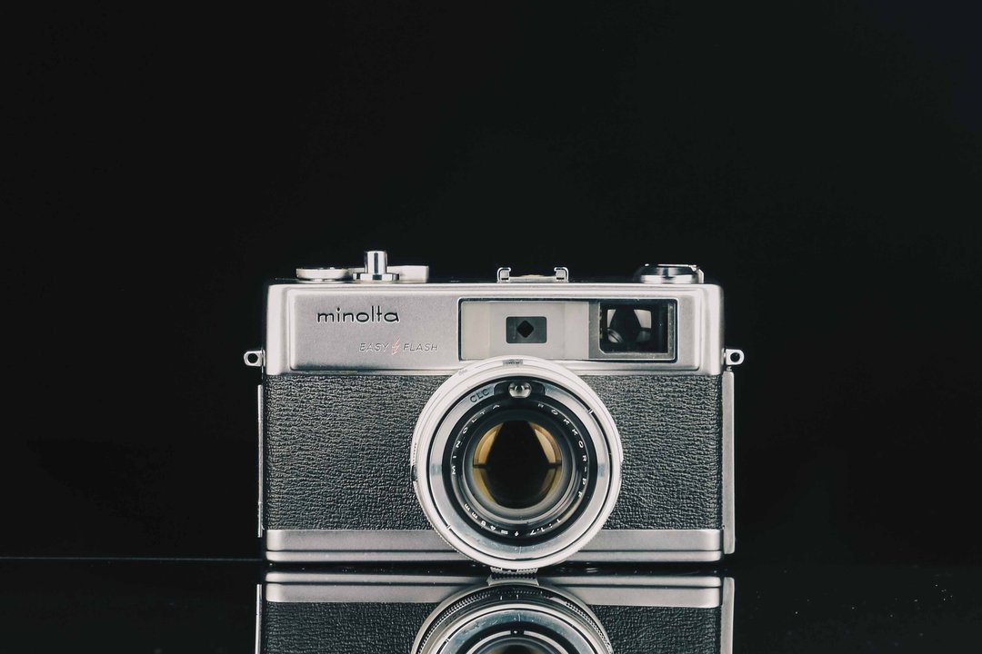 Minolta HI-MATIC 9 #8438 #135底片相机 - 相机 - 其他金属 黑色