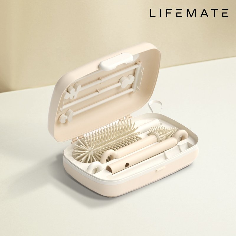 【LIFEMATE】携带式奶瓶刷具组 KP0814 - 奶瓶/奶嘴 - 其他材质 