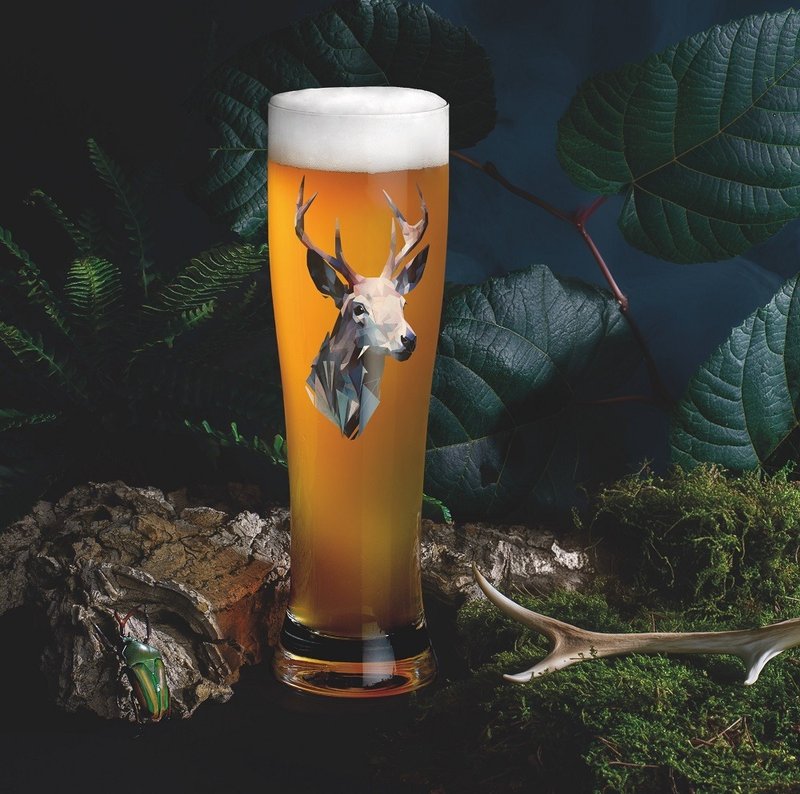 【快速出货】德国 RITZENHOFF RAUCHZEIT传承时光系列小麦啤酒杯 - 酒杯/酒器 - 玻璃 透明