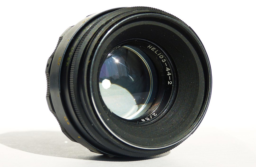 tested Helios 44-2 2/58 USSR lens for SLR M42 mount Jupiter Zenit - 相机 - 其他材质 黑色