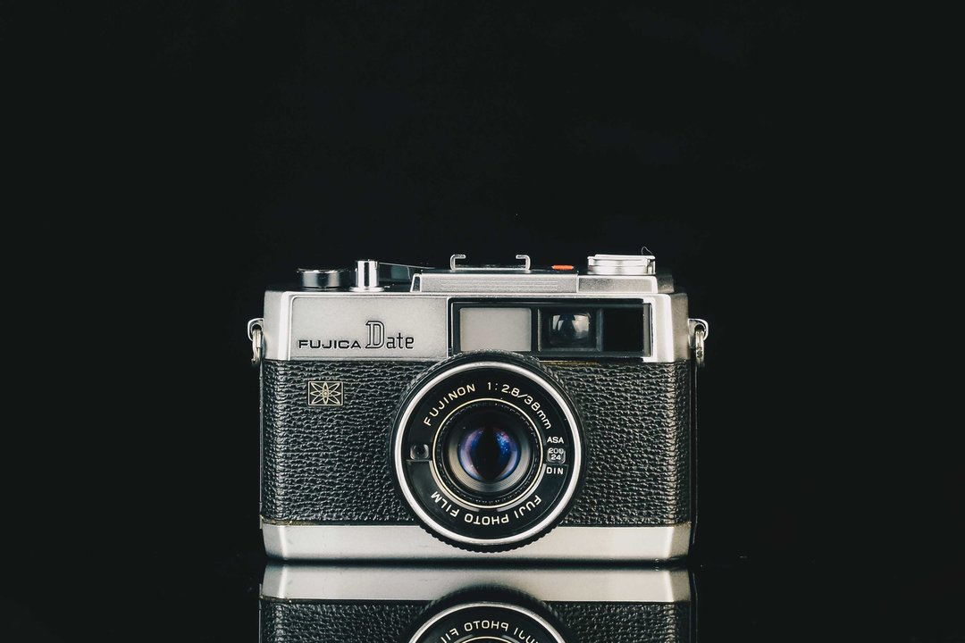 FUJICA Date #1725 #135底片相机 - 相机 - 其他金属 黑色