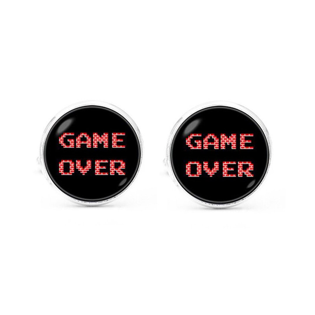 創意袖扣 Creative Cufflinks KC10201 ** 附送贈品 ** - 袖扣 - 其他金属 银色