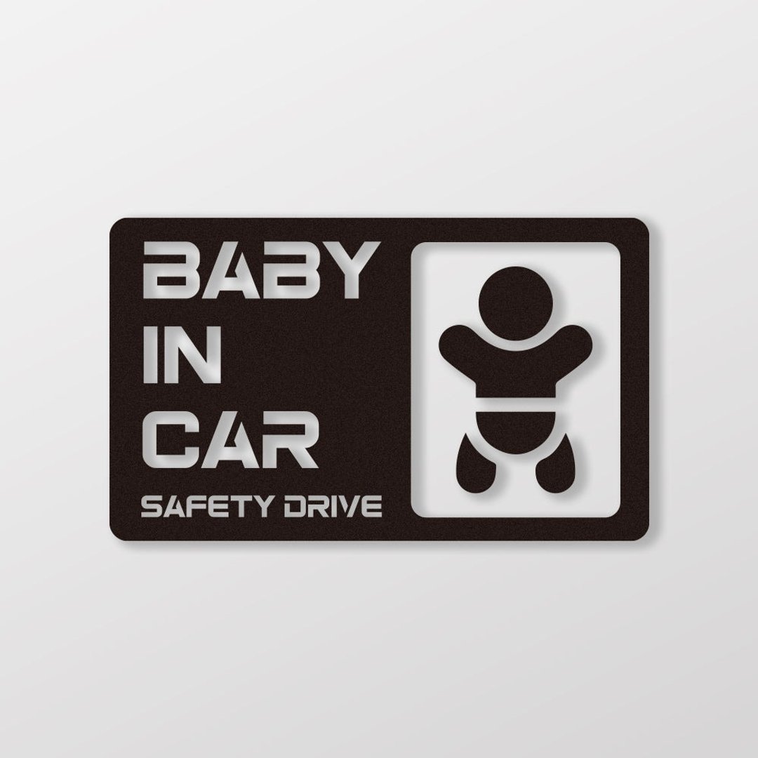 Baby In Car/C/车贴、贴纸 SunBrother孙氏兄弟 - 贴纸 - 防水材质 