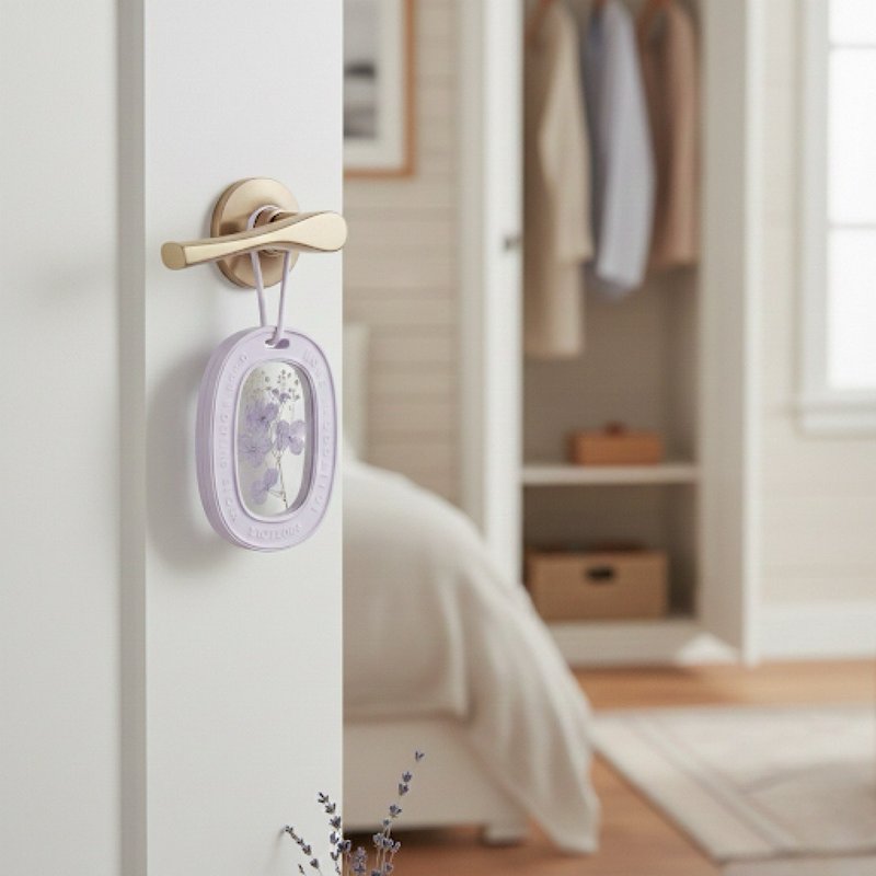 Lynn Lab 新竹/竹北 韩系小清新 手作韩国押花扩香石 - 香薰/精油/线香 - 其他材质 