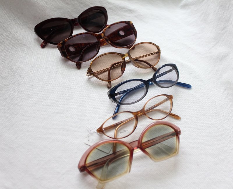 FOAK 古着 1970s-2000s 复古眼镜 - 墨镜 - 其他材质 