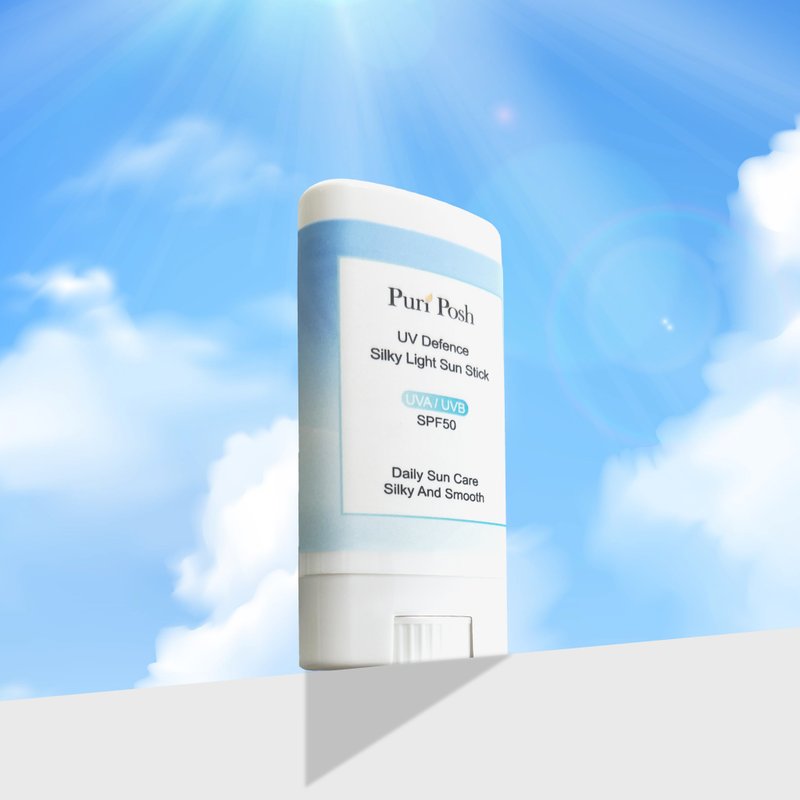 PuriPosh 清爽防晒棒 SPF50+ Boots星级评等3星 - 防晒 - 其他材质 蓝色