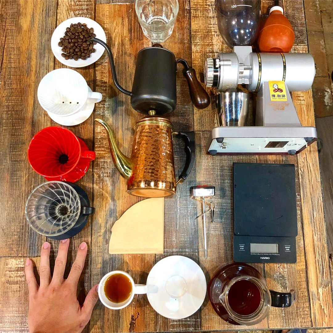 新手入门大礼包 精品手冲咖啡  diy自己冲 铄咖啡 - 美食 - 其他材质 