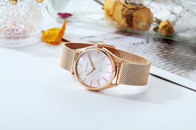 梦幻系列-彩虹(原色)+ - 女表 - 不锈钢 透明