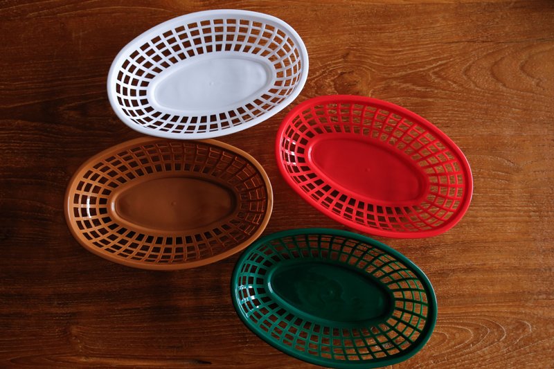 TWATUTIA甜点塑胶篮 - 其他 - 其他材质 多色