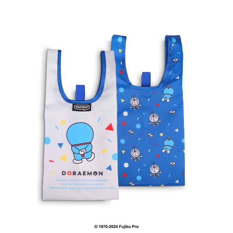 murmur 俩俩杯袋│哆啦A梦 (派对) - 手提包/手提袋 - 聚酯纤维 蓝色