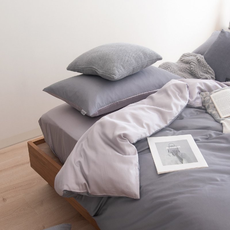 COZY No7 蓝雾苏打 兰精天丝 Micro Lyocell 超细旦纤维X长绒棉 - 寝具 - 环保材料 