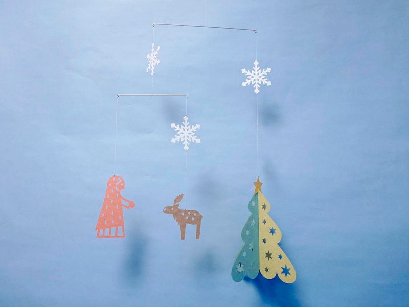 mobile  Christmas C-1 - 其他 - 纸 多色