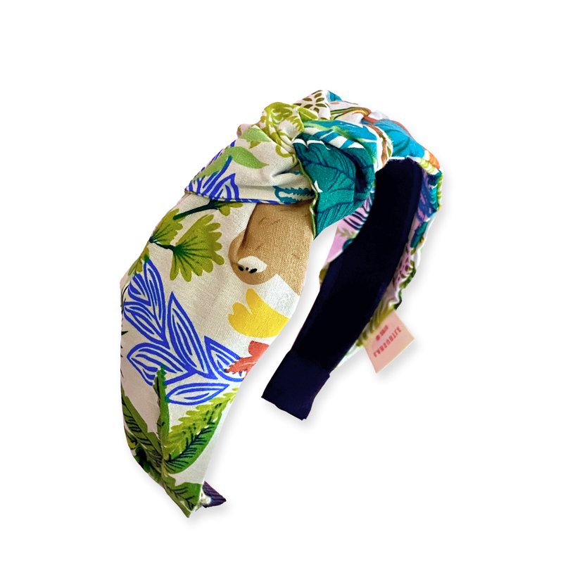 头箍 发箍 | Hair Band - 发带/发箍 - 棉．麻 