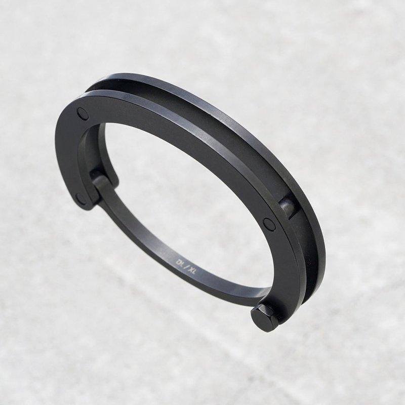 ANONYMOUS BRACELET 316钢制手环_黑色 - 手链/手环 - 不锈钢 黑色
