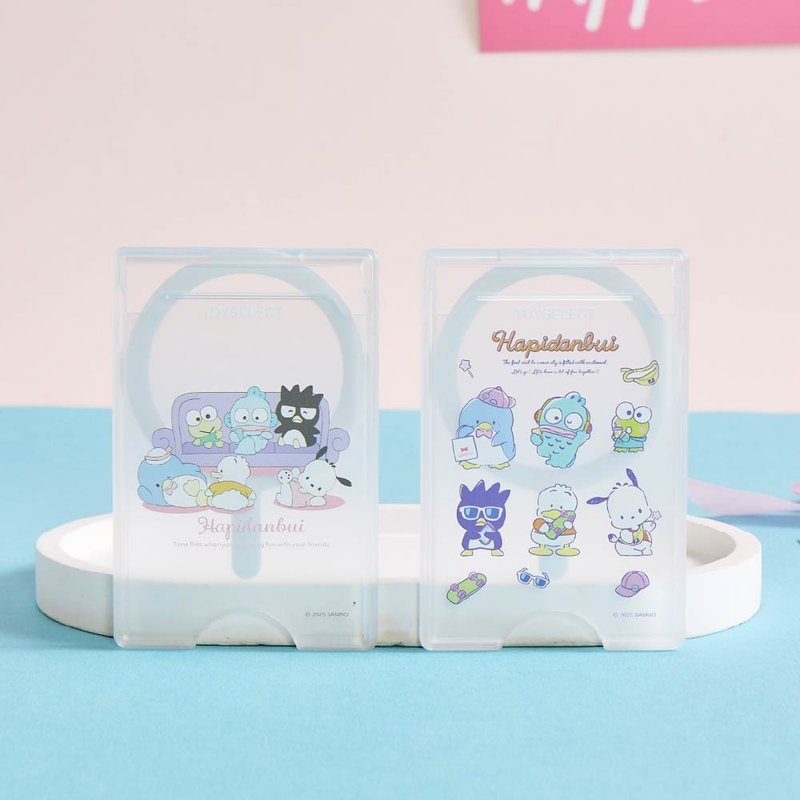 三丽鸥男团沙发聚会MagSafe磁吸卡片夹 - 手机配件 - 塑料 多色