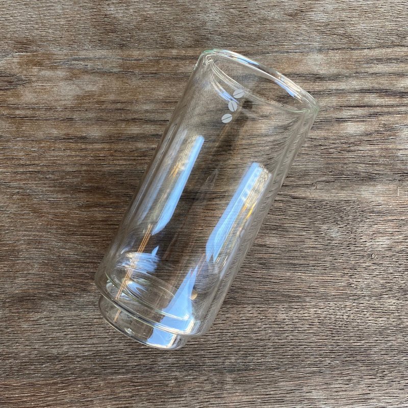 TRIVOC 双层耐热玻璃杯 大杯 12oz - 玻璃杯 - 玻璃 透明