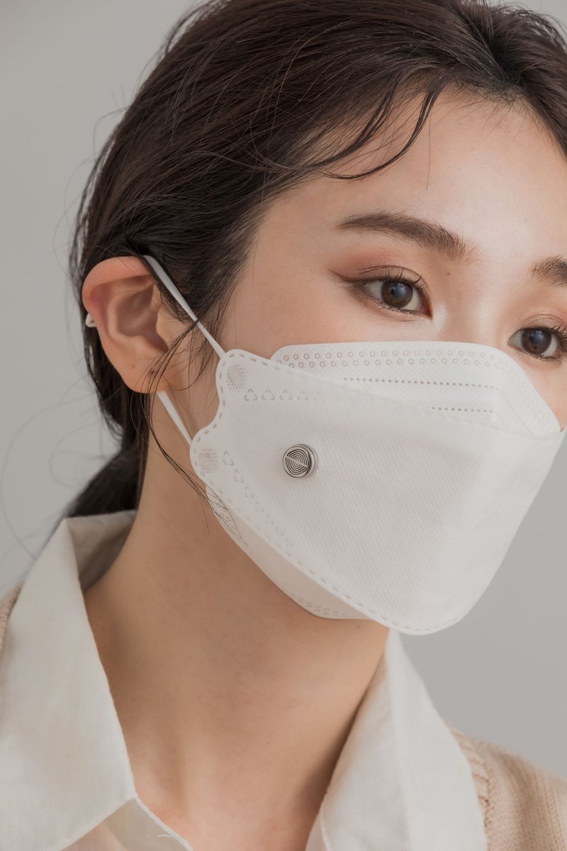 和平岛系列香氛扣(联名款) - 其他 - 其他金属 白色