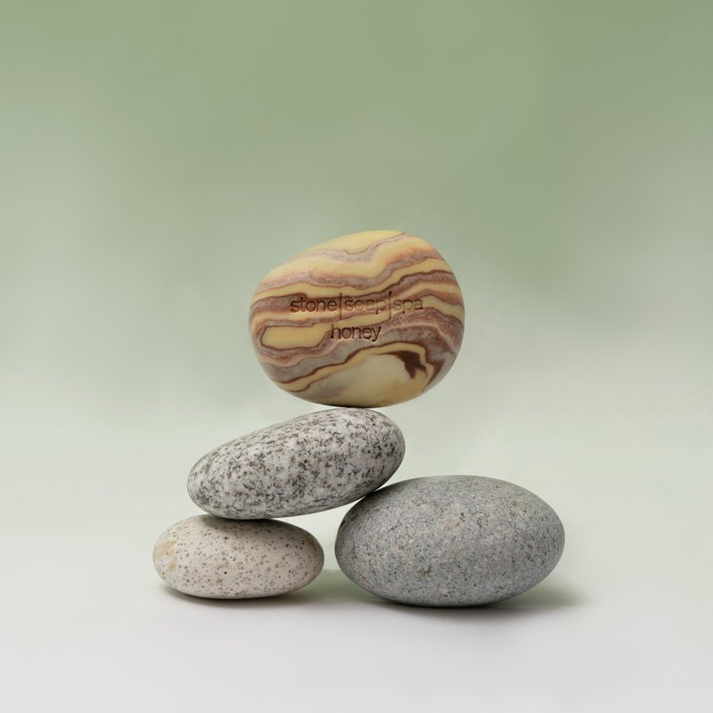 春染月光 鹅卵石香氛轻柔磨砂皂 089 - 肥皂/手工皂 - 其他材质 