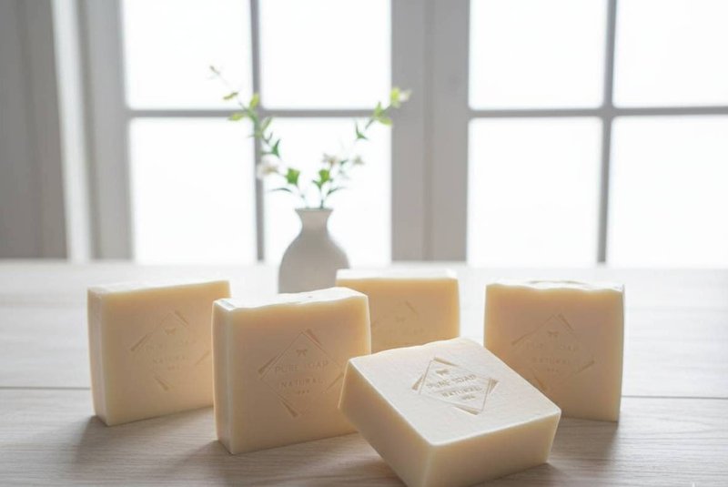 ∣榛果保湿皂∣110g 手工皂 冷制手工皂 无化学成份添加 - 肥皂/手工皂 - 其他材质 