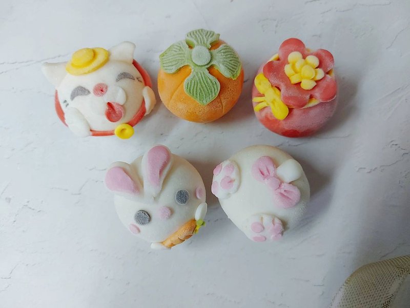 Cheerful幸福手创  造型芝麻汤圆 元宵节 冬至 汤圆 - 蛋糕/甜点 - 新鲜食材 