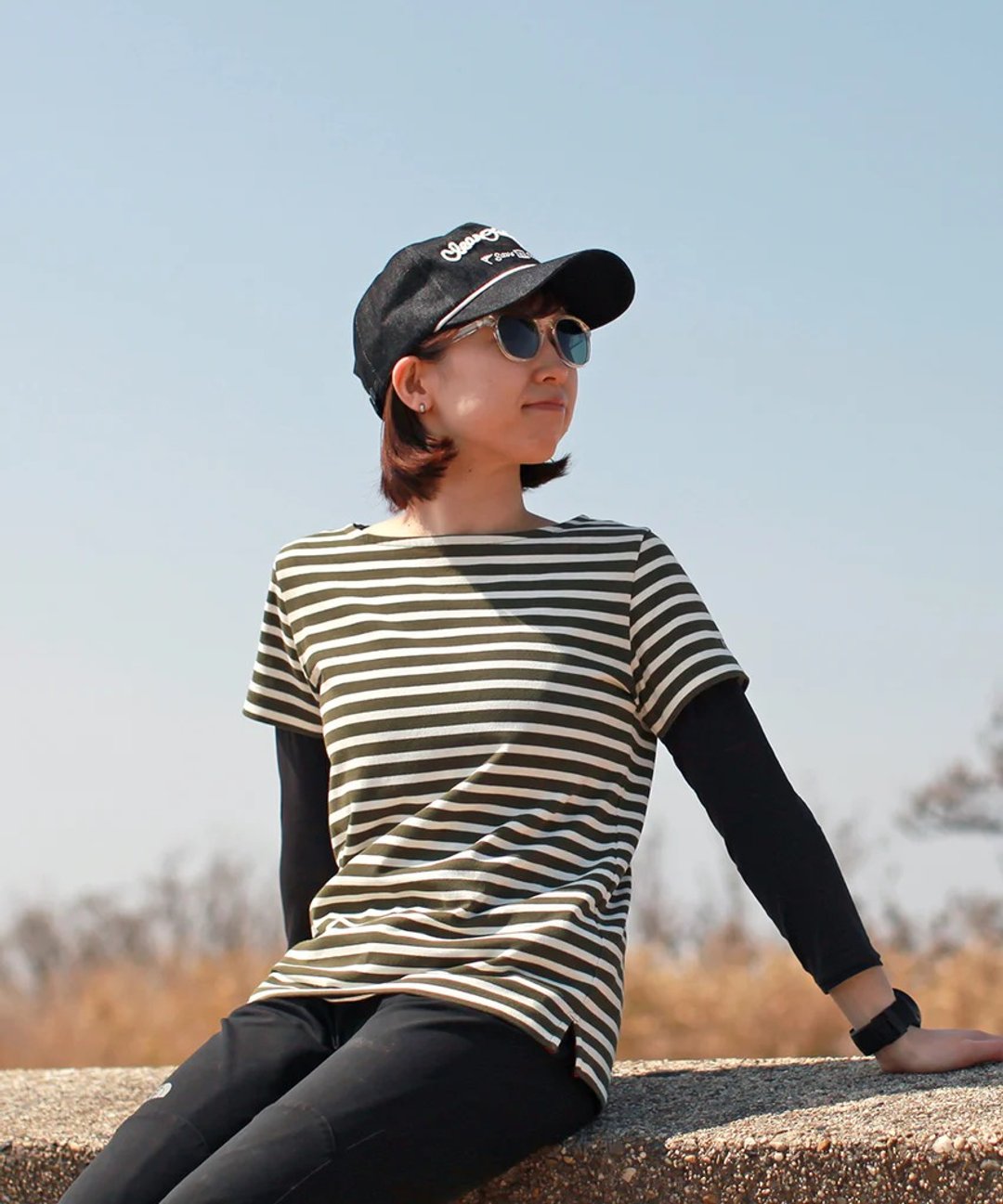 MT Trucker CAP 翻檐帽 短檐帽  RB3655 - 帽子 - 棉 多色