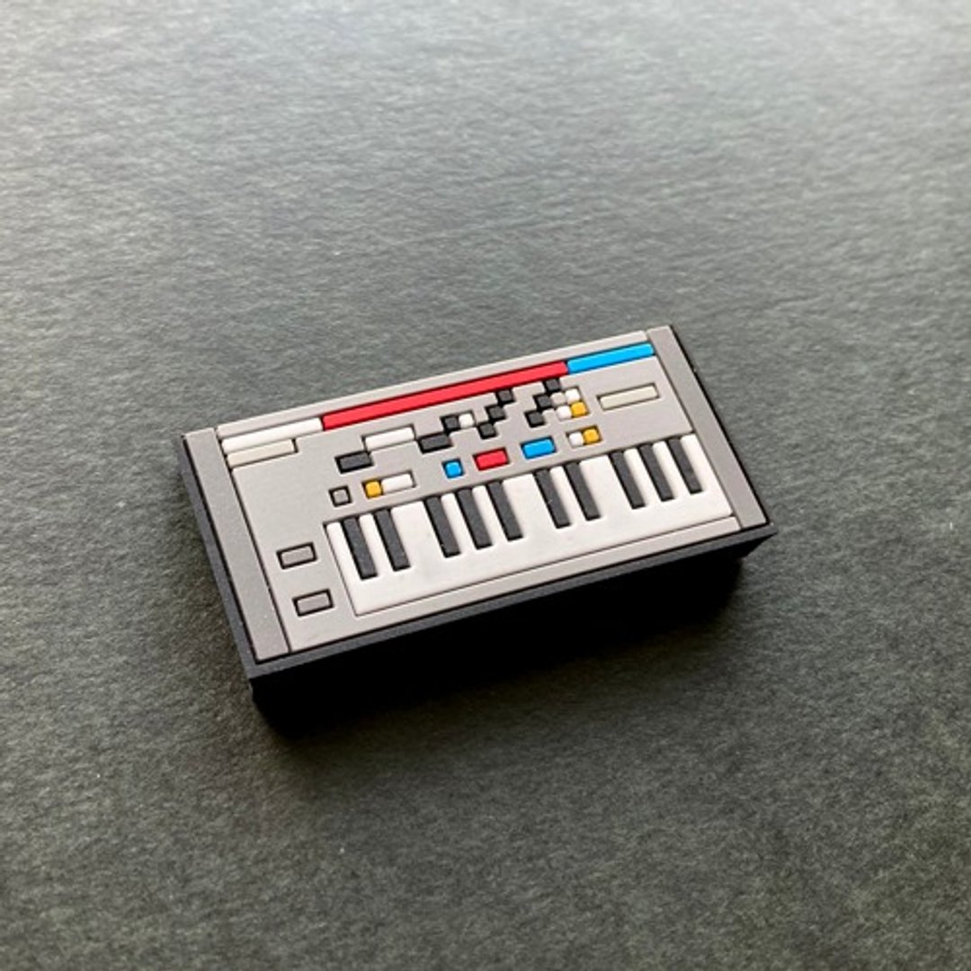[Magnet] Synth Rubber Magnet / 03: ANALOG SYNTHESIZER - 其他 - 塑料 