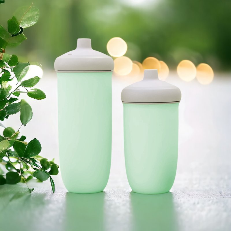 甘甘随心杯 I 新鲜健康  随口随到－薄荷绿 - 水瓶/水壶 - 硅胶 绿色