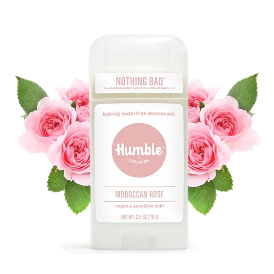 【Humble】水晶体香膏 – 摩洛哥玫瑰 (纯素) 70g - 香水/香膏 - 其他材质 粉红色