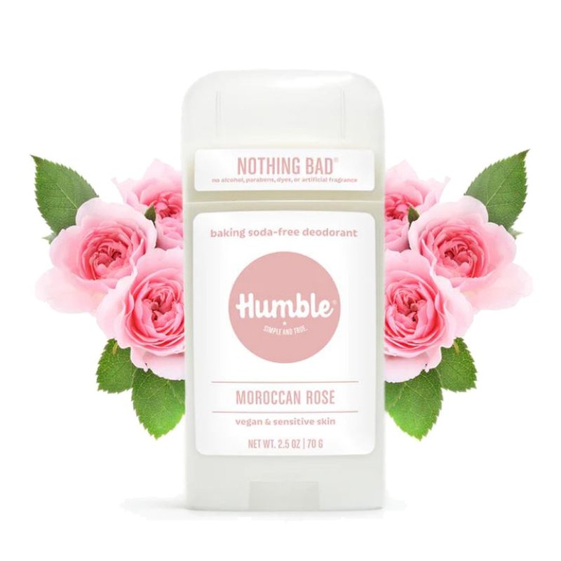 【Humble】水晶体香膏 – 摩洛哥玫瑰 (纯素) 70g - 香水/香膏 - 其他材质 粉红色