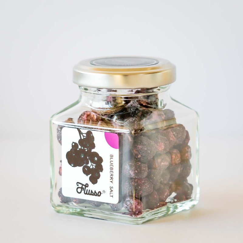 蓝莓盐 - 酱料/调味料 - 新鲜食材 紫色