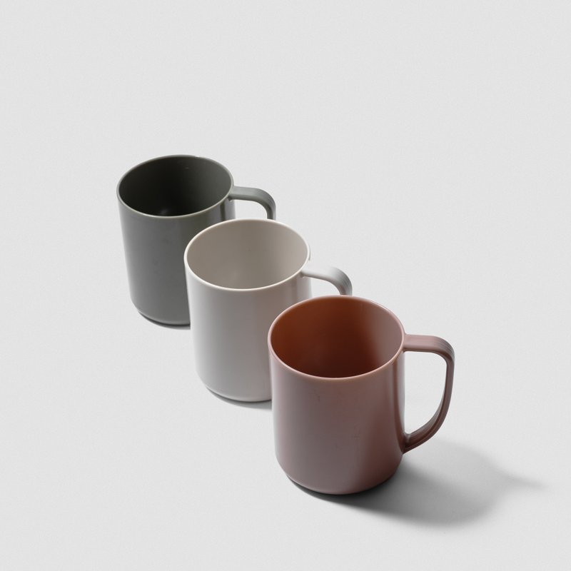 多件优惠-600ml 质感简约漱口杯 洗漱杯 牙刷杯 无印风 台湾制 - 卫浴用品 - 塑料 