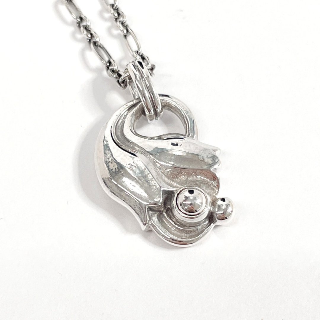【日本直运 99新美品】Georg Jensen 乔治杰森 项链 年度坠饰 1999 Heritage 系列 银 925 - 项链 - 纯银 银色