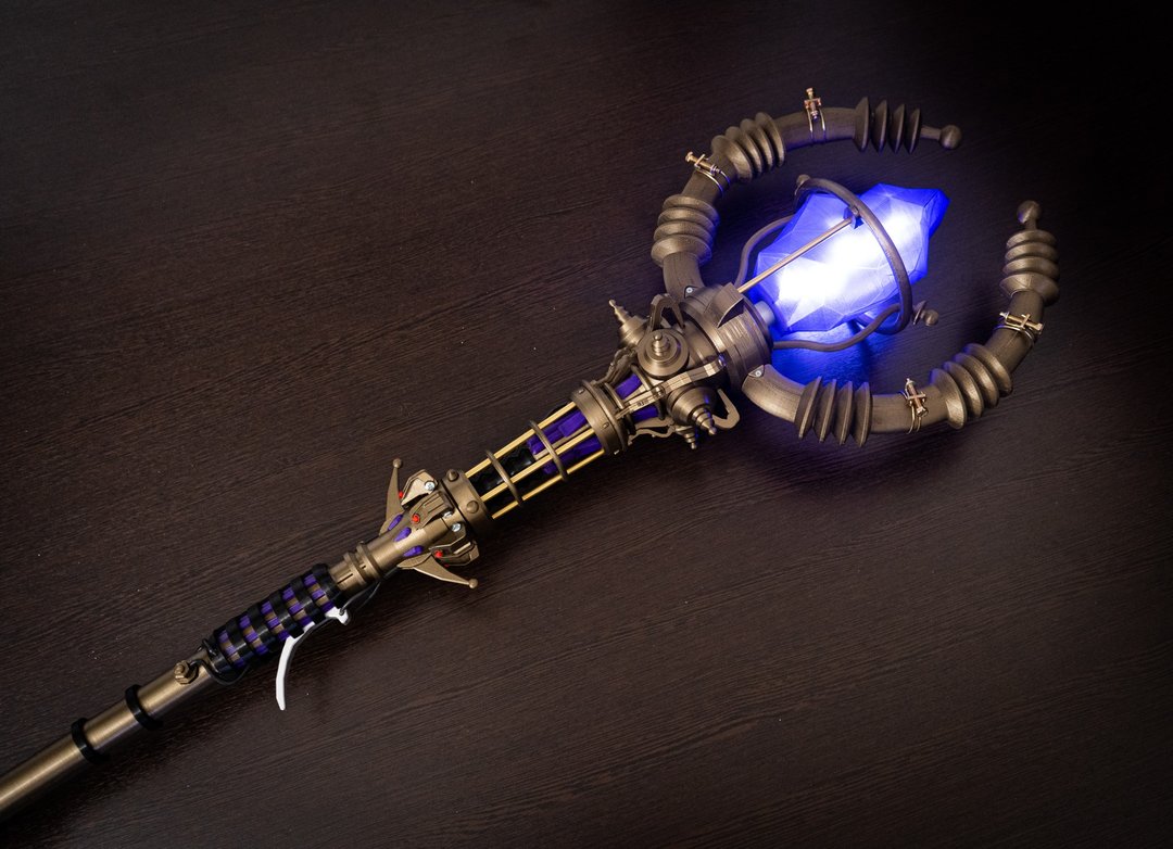 Staff of Lightning - 摆饰 - 塑料 金色
