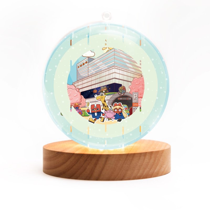 光影纸雕夜灯-新庄第一家百货公司 宏汇广场 - 灯具/灯饰 - 纸 