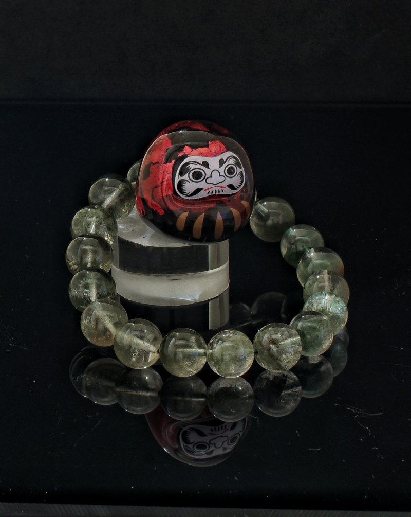 绿幽灵 11.7mm 水晶手链  ( HKA9142 ) - 手链/手环 - 水晶 