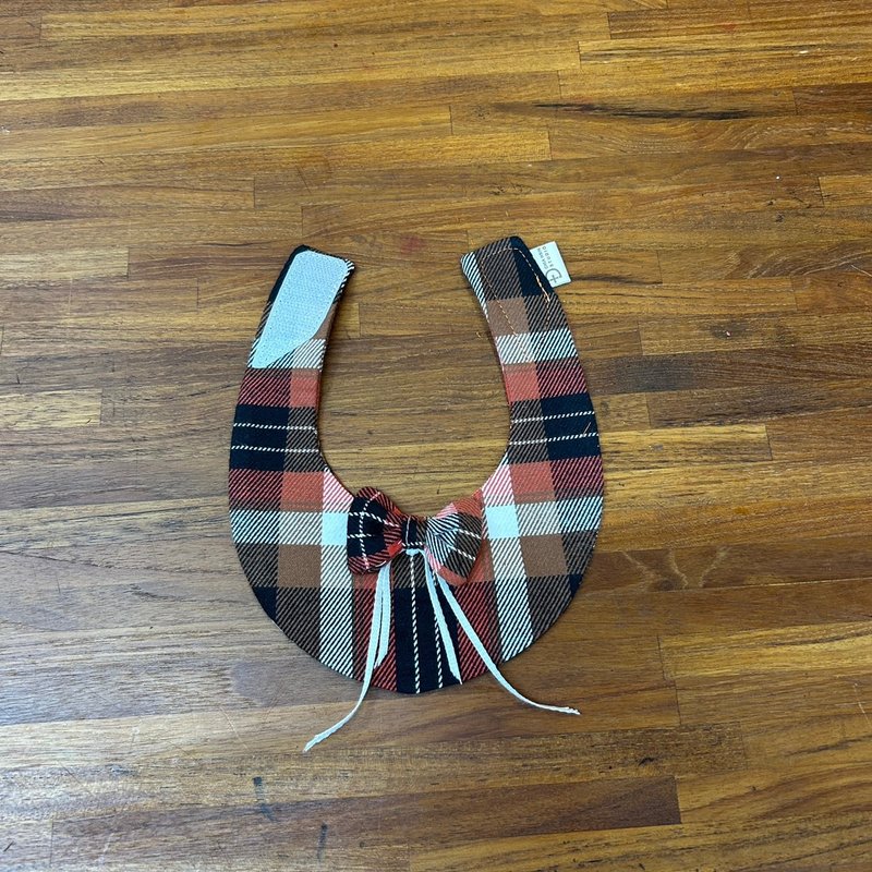 超仙宠物领巾上架啦/英伦格学院基本款/奈伊毛小孩的美妆造型领巾 - 衣/帽 - 棉．麻 粉红色