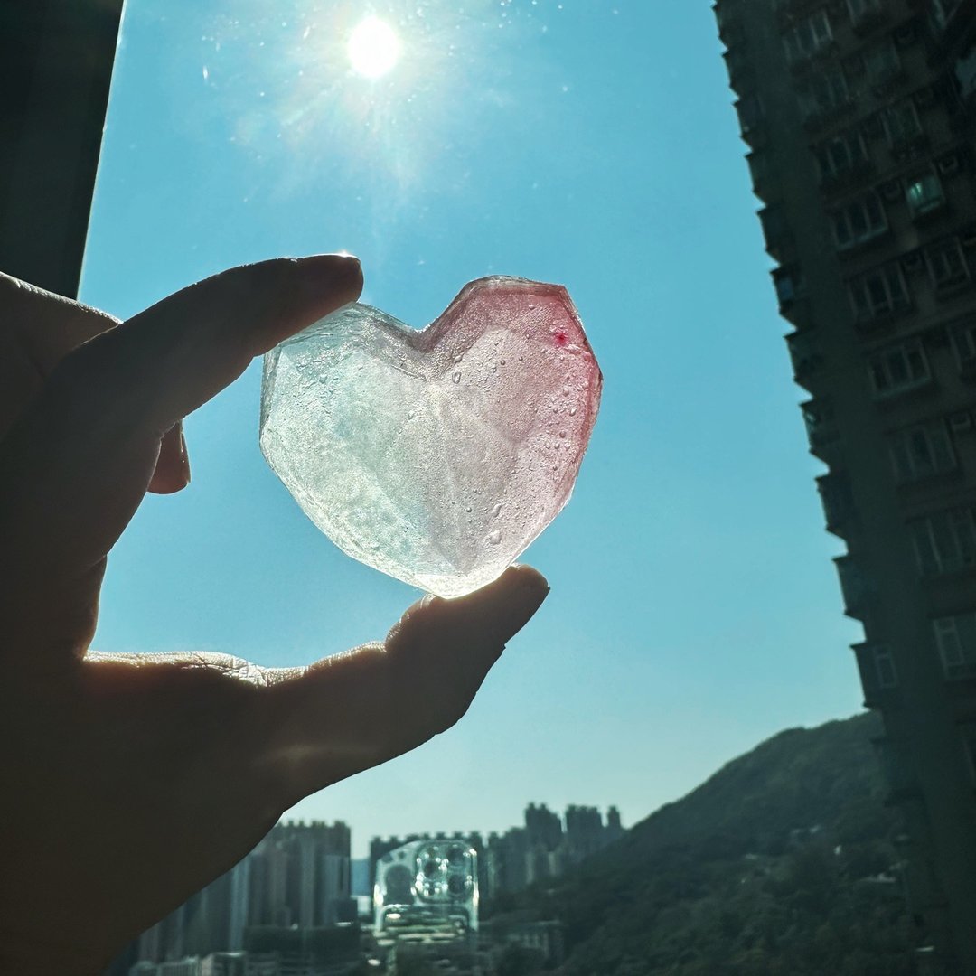 水晶心心皂 可定制 婚礼回礼 - 肥皂/手工皂 - 精油 