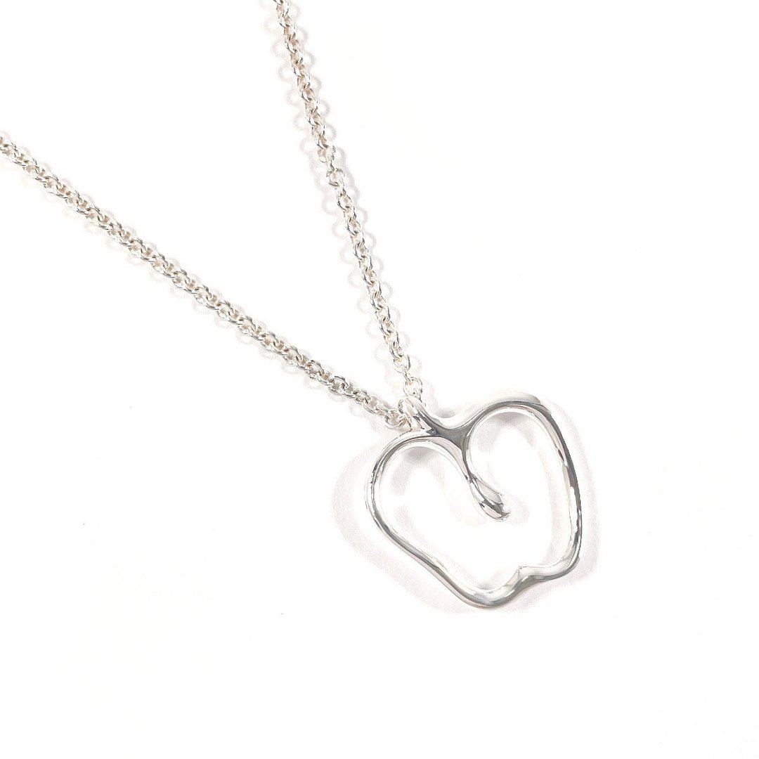 【日本直送 中古美品】蒂芬妮 TIFFANY&Co. 项链 苹果 艾尔莎・柏第 银 925 饰品 抛光翻新 - 项链 - 纯银 银色