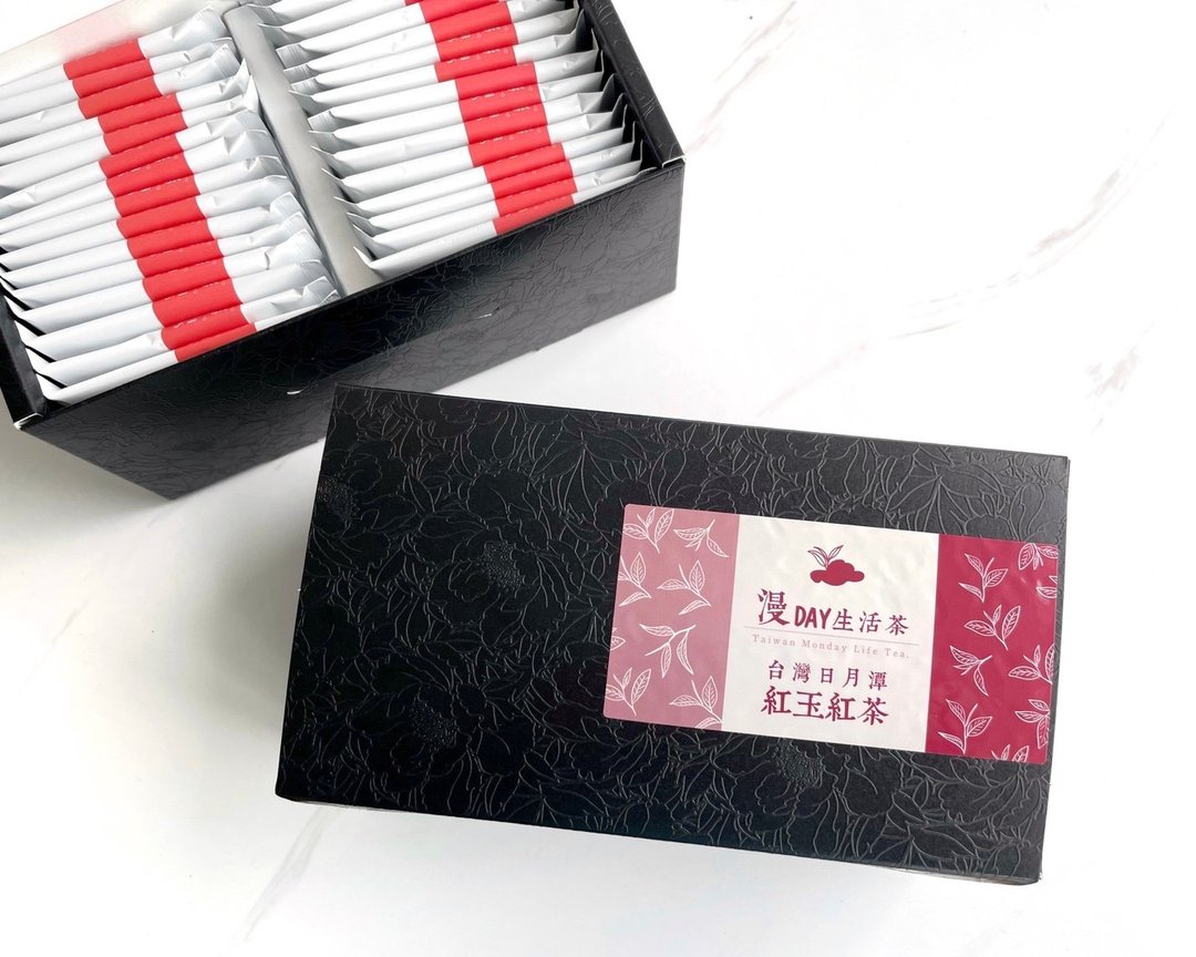 漫Day生活茶 红玉红茶 袋茶包礼盒40入附赠提袋 日月潭红茶 - 茶 - 其他材质 
